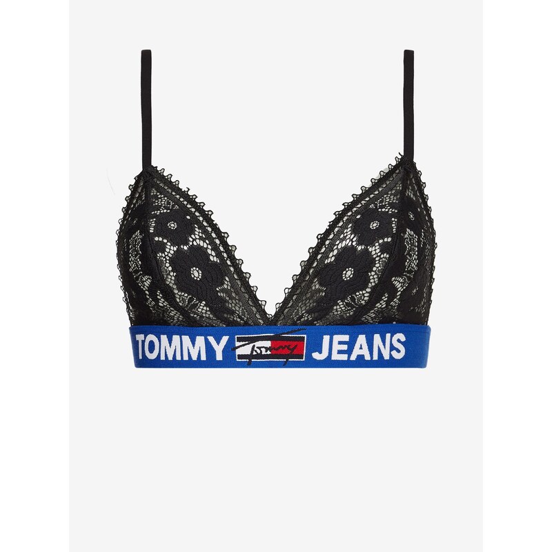 Černá dámská krajková podprsenka Tommy Hilfiger Underwear - Dámské