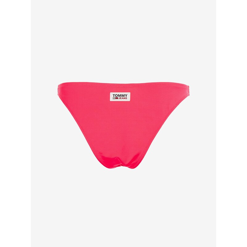 Růžový dámský spodní díl plavek Tommy Hilfiger Underwear - Dámské
