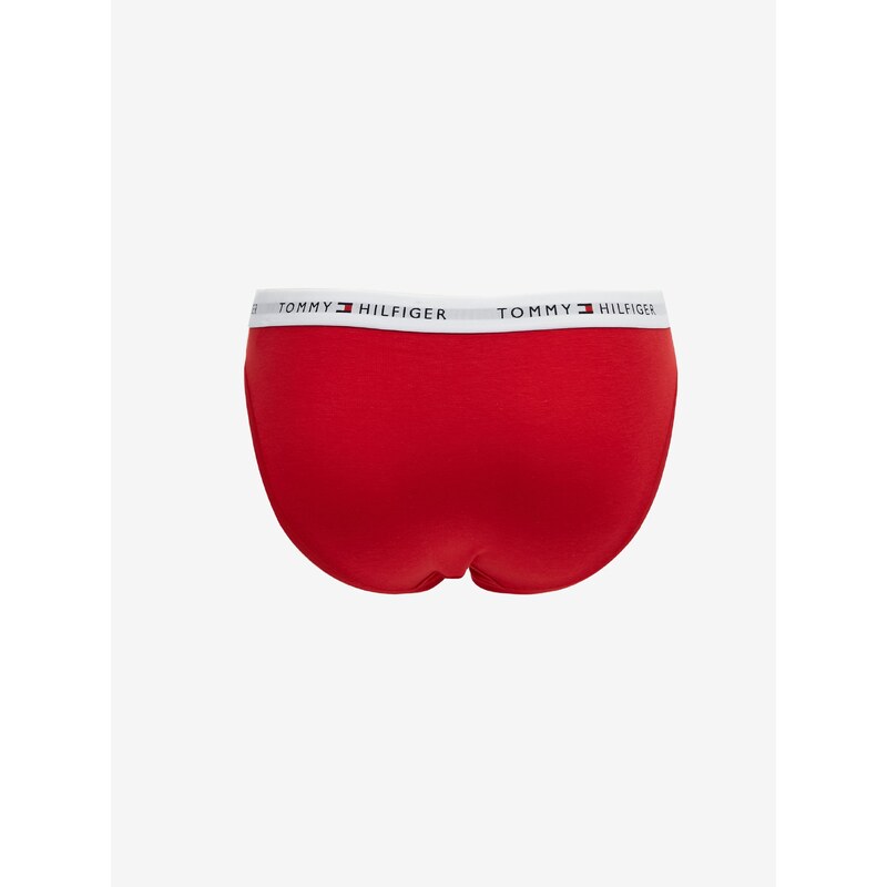 Červené dámské kalhotky Tommy Hilfiger Underwear Icon 2.0 - Dámské