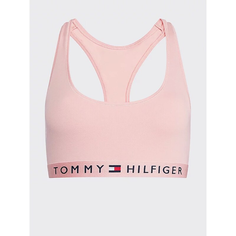 Růžová dámská podprsenka Tommy Hilfiger Underwear - Dámské