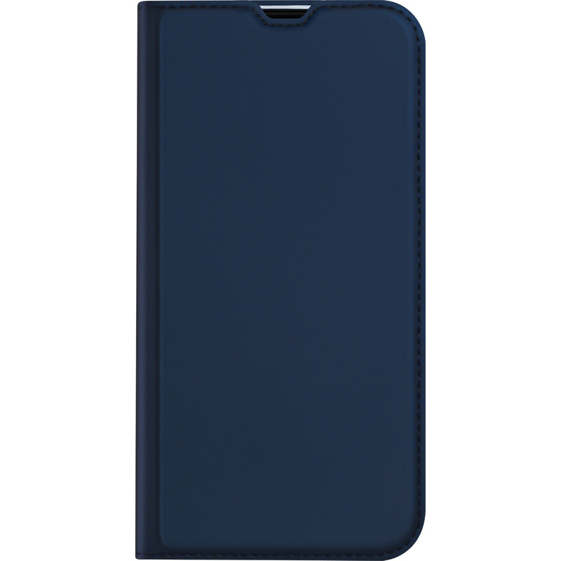 Knížkové pouzdro pro iPhone 14 PLUS - DuxDucis, SkinPro Blue
