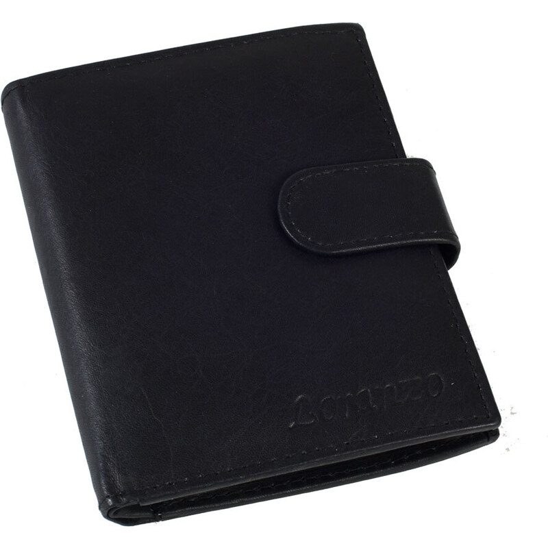 Pánská kožená peněženka Loranzo 493 černá