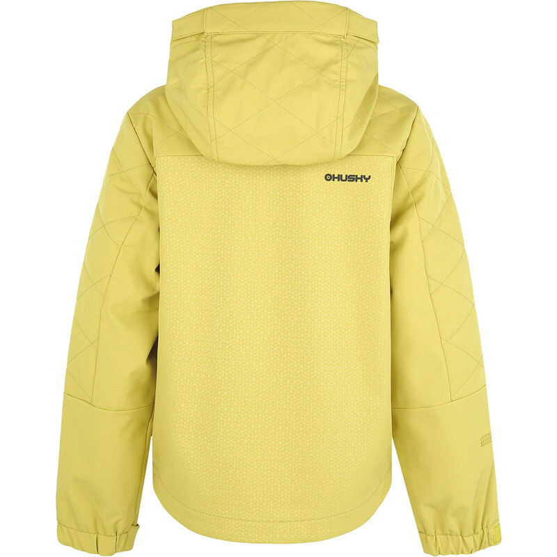 Dětská softshell bunda HUSKY Salex K lime green