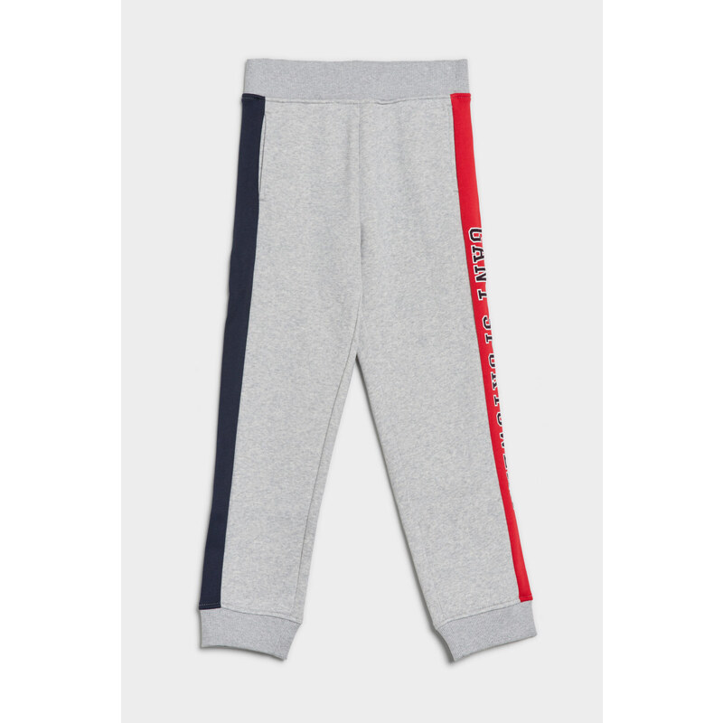 TEPLÁKY GANT D1. CREST SHIELD SWEAT PANTS šedá 122/128