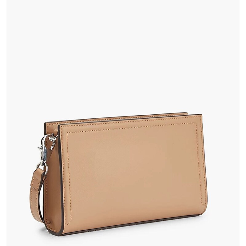 Béžová dámská crossbody kabelka Calvin Klein - Dámské