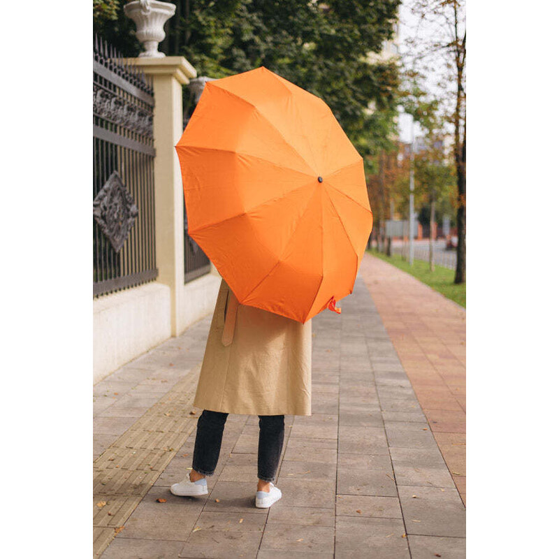 KRAGO Deštník skládací Ring oranžový