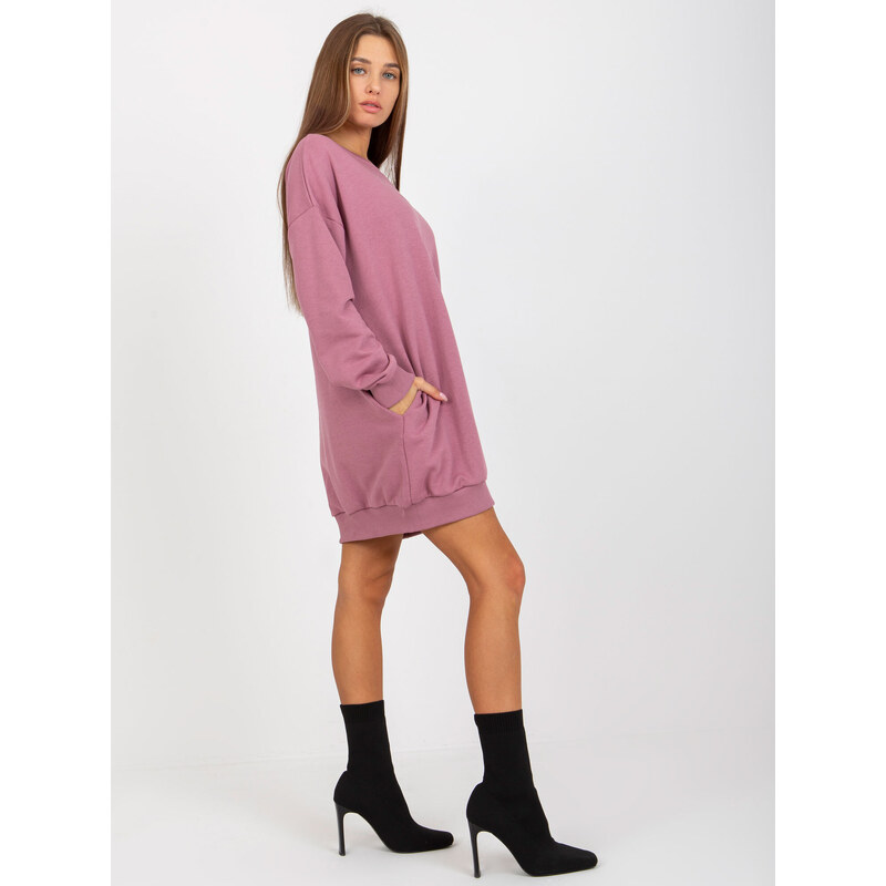 RELEVANCE Sweatshirt-RV-BL-8310.60-dark pink