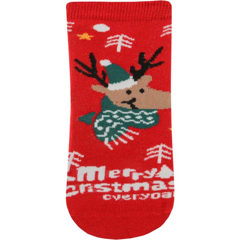 Dětské ponožky vysoké Santa přichází! C