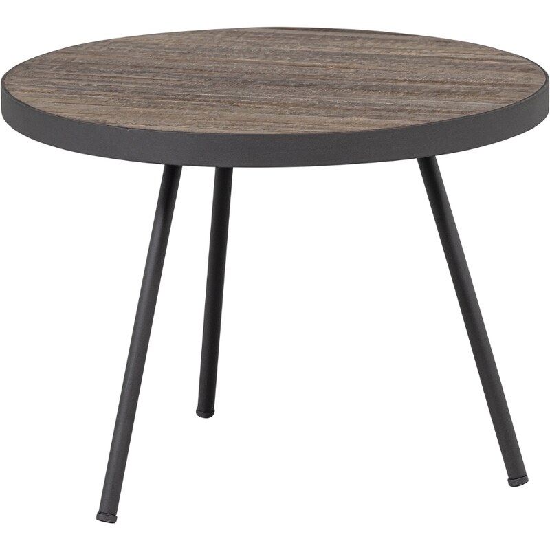 Hoorns Teakový konferenční stolek Max 54 cm