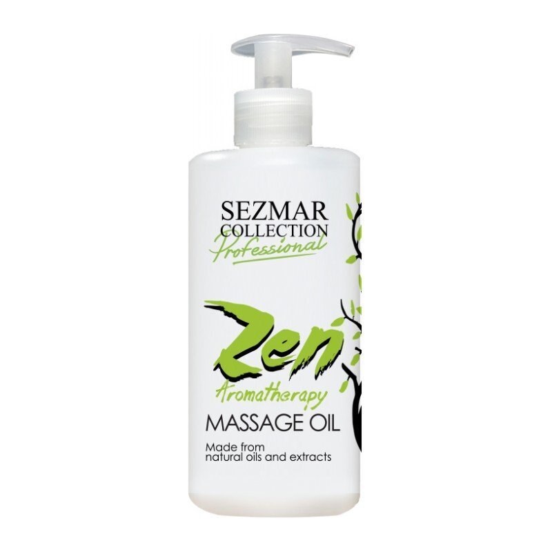 Sezmar Professional Přírodní masážní olej zen 500 ml