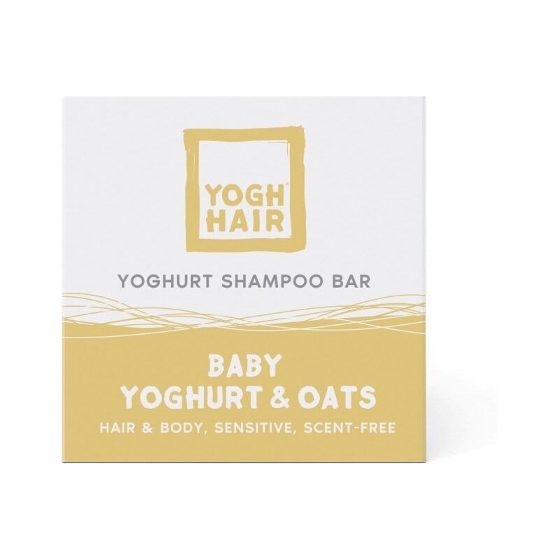 Yogh Soap Přírodní tuhý šampon pro děti s jogurtem a ovsem - 110 g