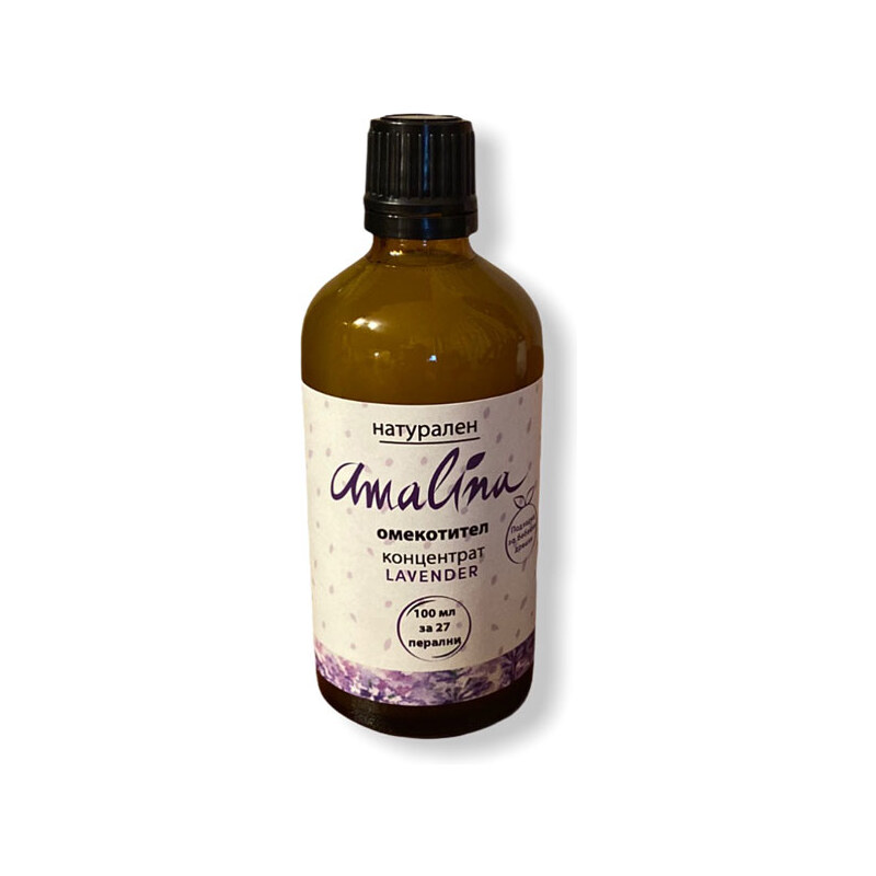 AMALINA Přírodní aviváž s levandulovým aroma 100 ml