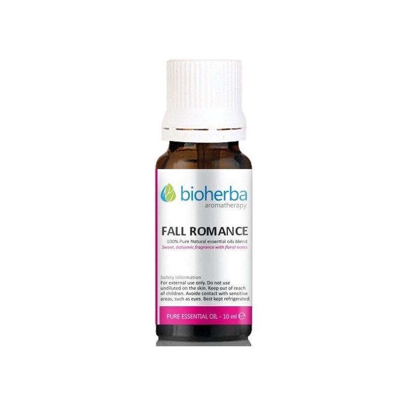 BIOHERBA Aromatický olej romantika – 10 ml