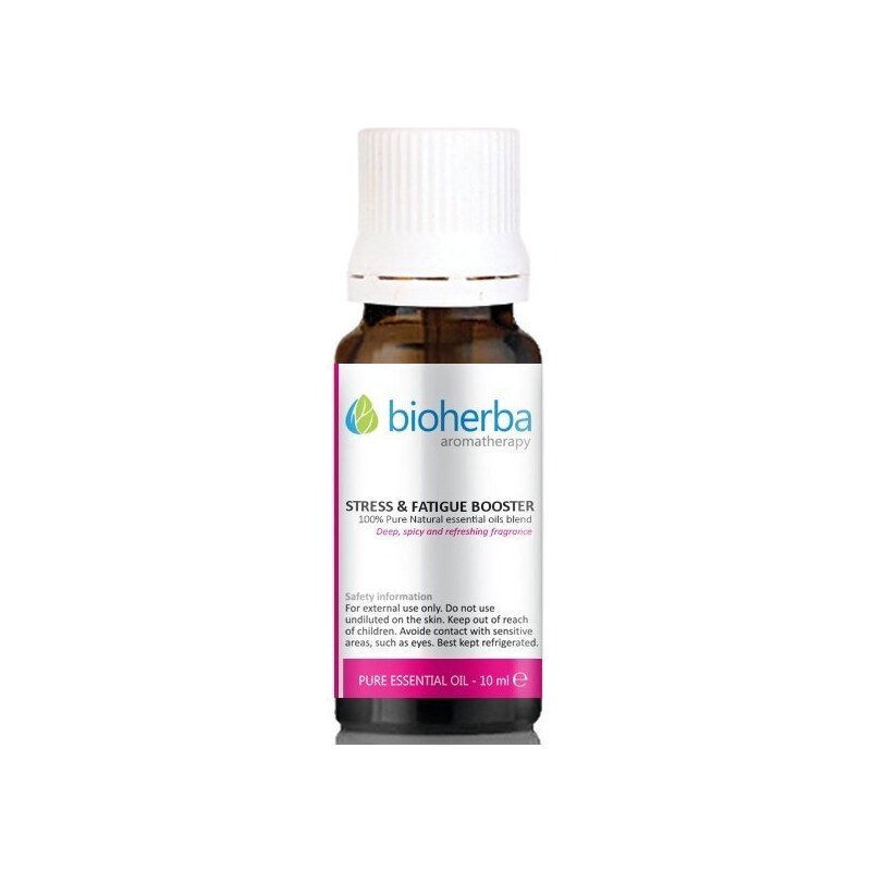 BIOHERBA Aromatický olej proti stresu a únavě- 10 ml
