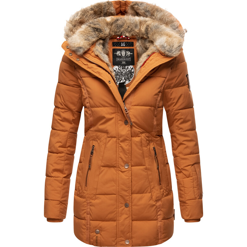 Dámská zimní bunda Lieblings Jacke Premium Marikoo - RUSTY