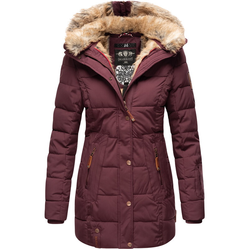 Dámská zimní bunda Lieblings Jacke Premium Marikoo - WINE
