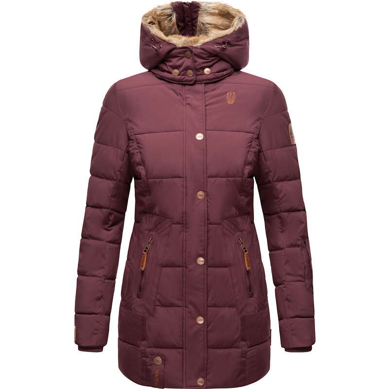 Dámská zimní bunda Lieblings Jacke Premium Marikoo - WINE