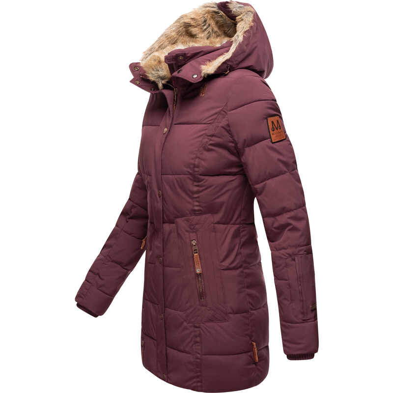 Dámská zimní bunda Lieblings Jacke Premium Marikoo - WINE