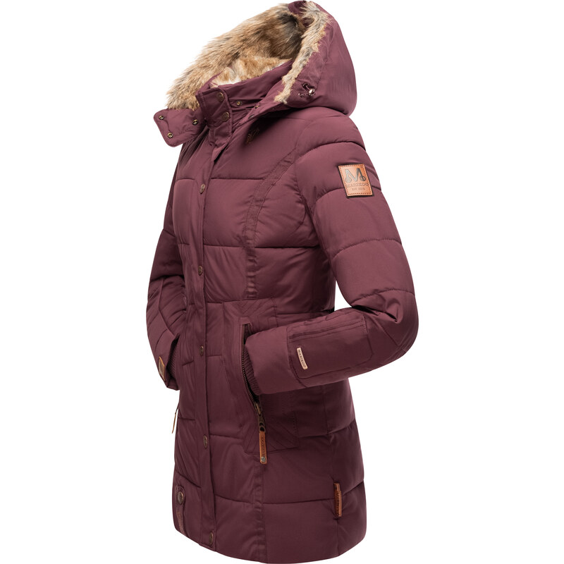 Dámská zimní bunda Lieblings Jacke Premium Marikoo - WINE