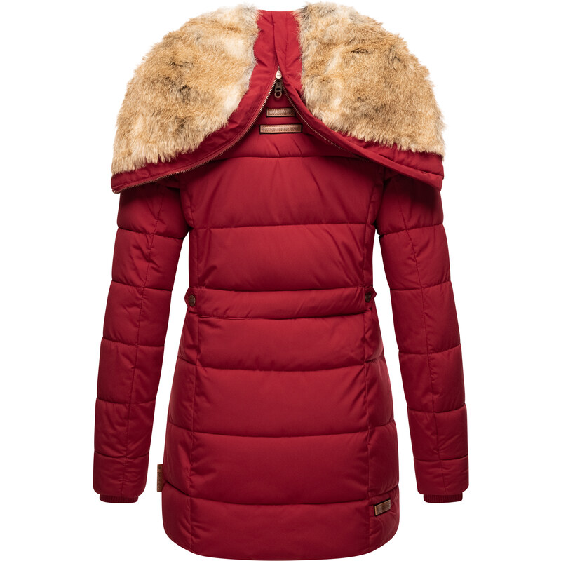 Dámská zimní bunda Lieblings Jacke Premium Marikoo - BLOOD RED