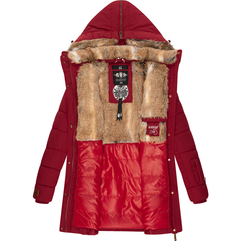 Dámská zimní bunda Lieblings Jacke Premium Marikoo - BLOOD RED