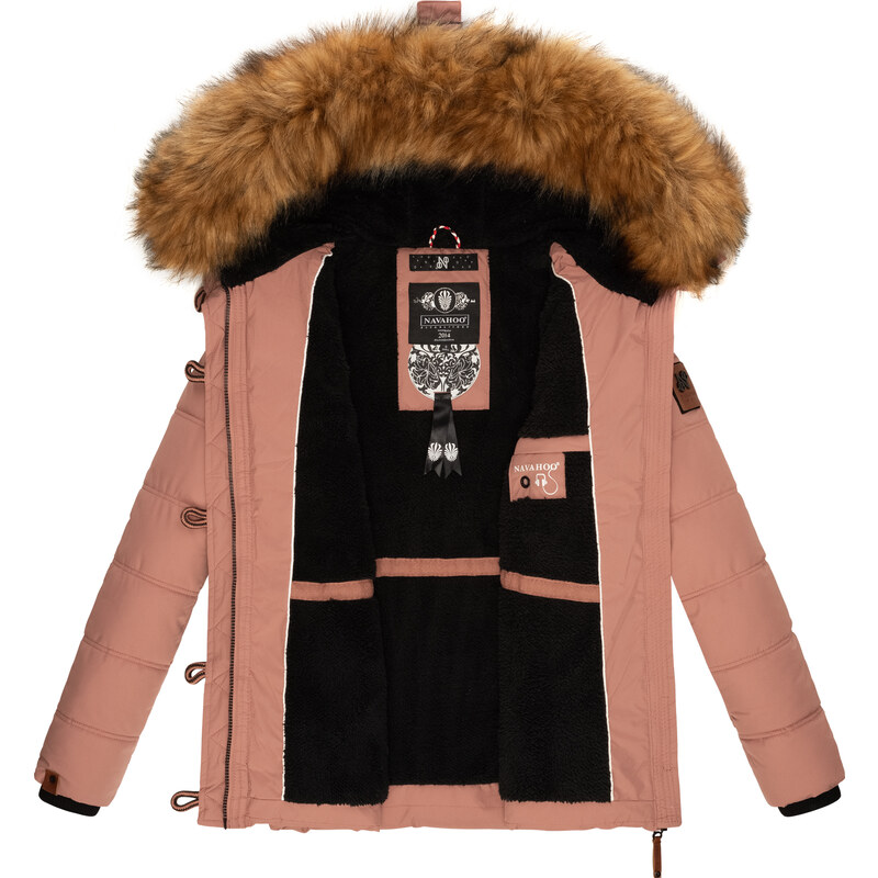 Dámská zimní bunda Zoja Navahoo - TERRACOTA
