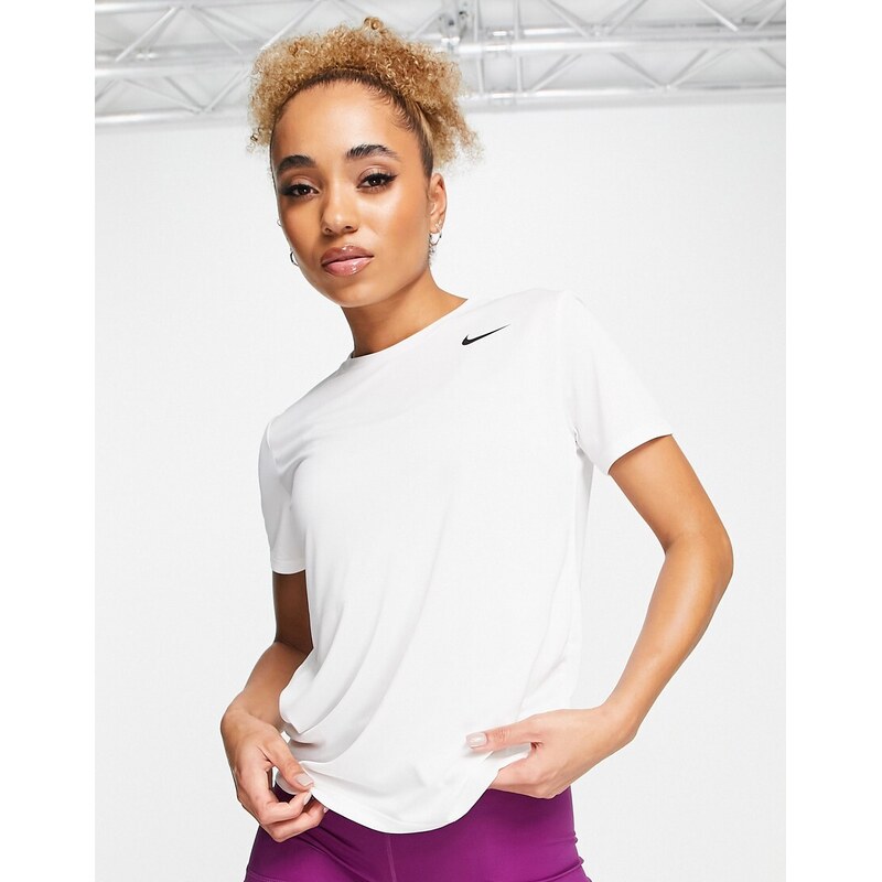 Nike Training Dri-FIT t-shirt in white