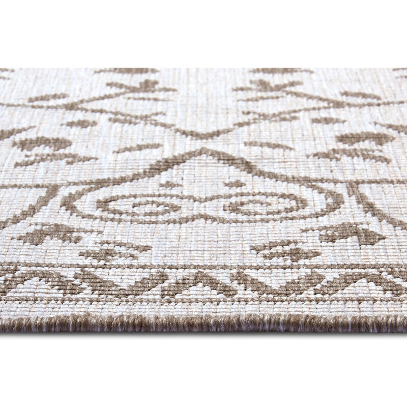 NORTHRUGS - Hanse Home koberce Kusový koberec Twin Supreme 105451 Leyte Linen – na ven i na doma - 120x170 cm