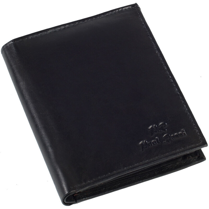 Pánská kožená peněženka Paul Rossi 5703-MT černá