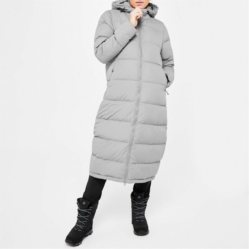 Karrimor Down Long Jacket Ladies Grey