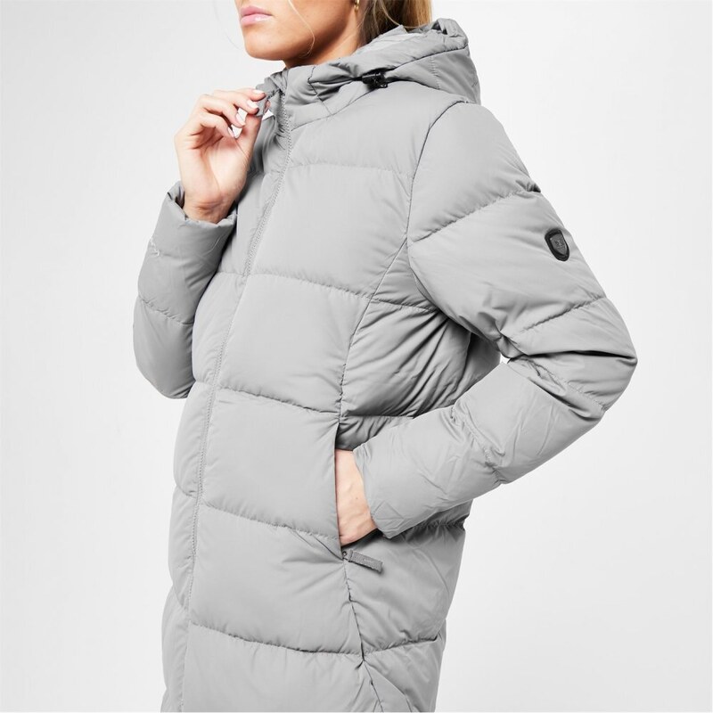 Karrimor Down Long Jacket Ladies Grey