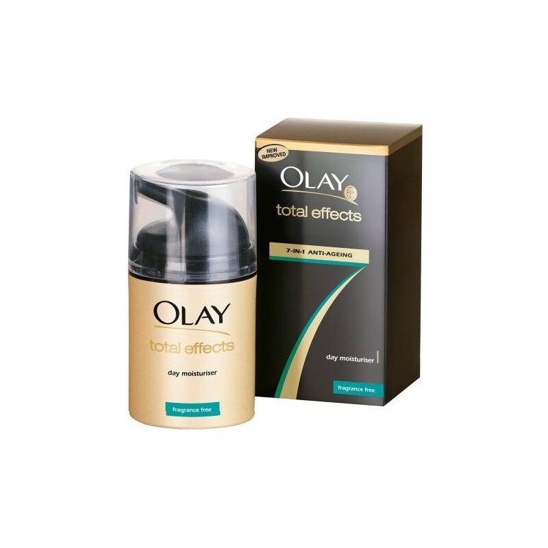 Olay Neparfémovaný omlazující hydratační denní krém Total Effect (Day Moisturizer Fragrance Free) 50 ml