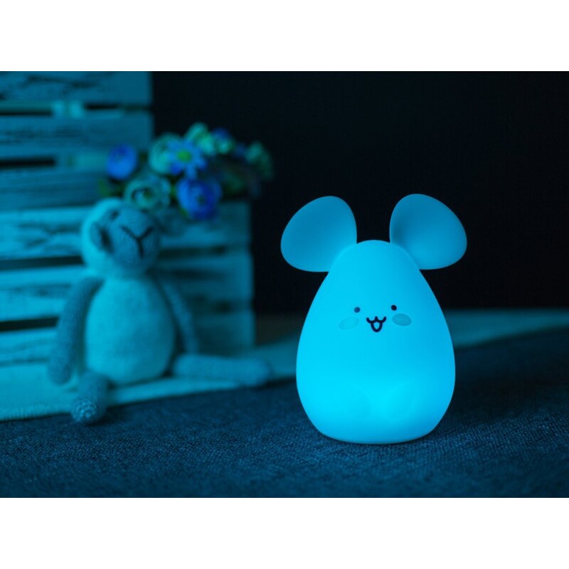 Sdeko Hrající noční lampička myš