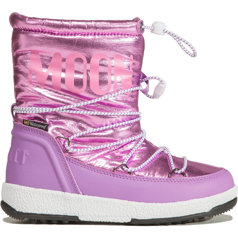 Sněhule MOON BOOT JR GIRL BOOT MET