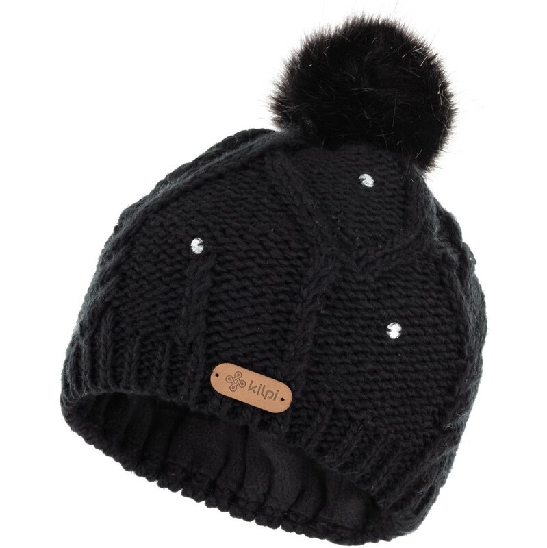 Dámská módní čepice s bambulí Kilpi LADY-W UNI 109937936