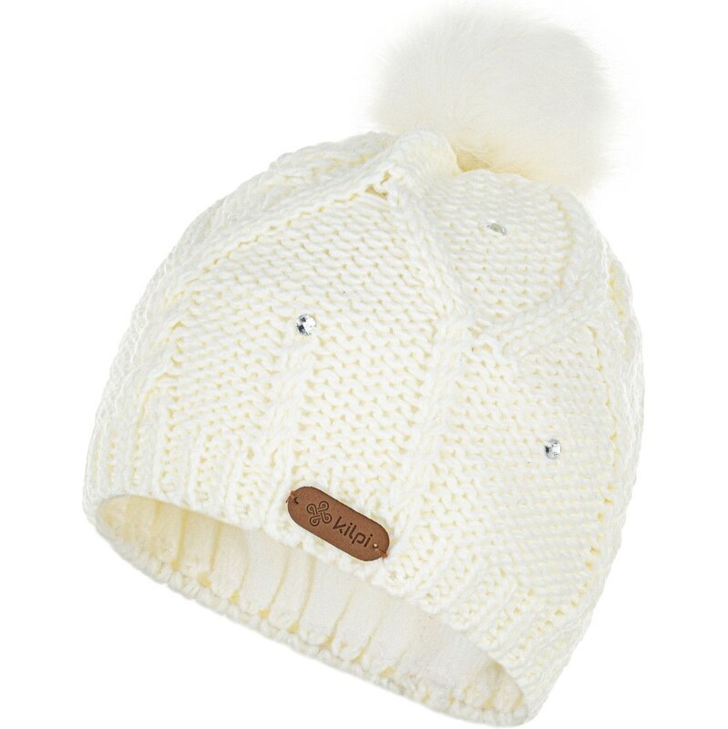 Dámská módní čepice s bambulí Kilpi LADY-W UNI 109937938