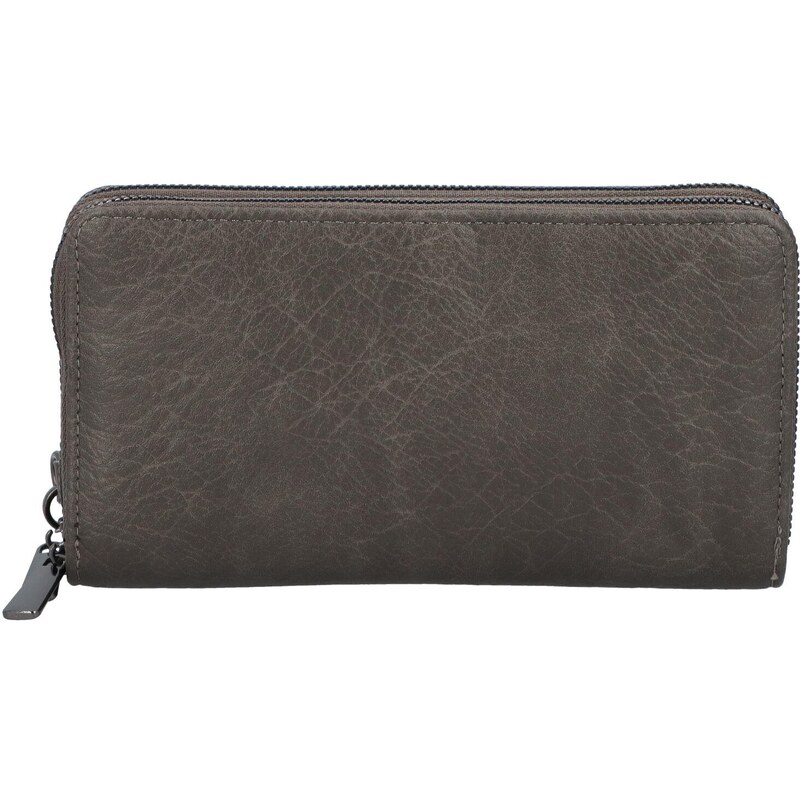 Dámská peněženka tmavě šedá - Paolo bags Deris šedá