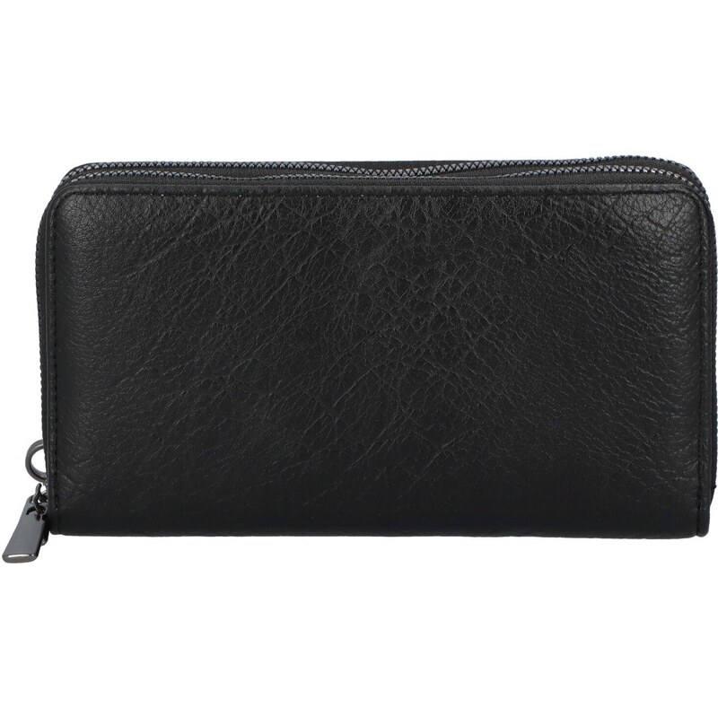 Dámská peněženka černá - Paolo bags Deris černá