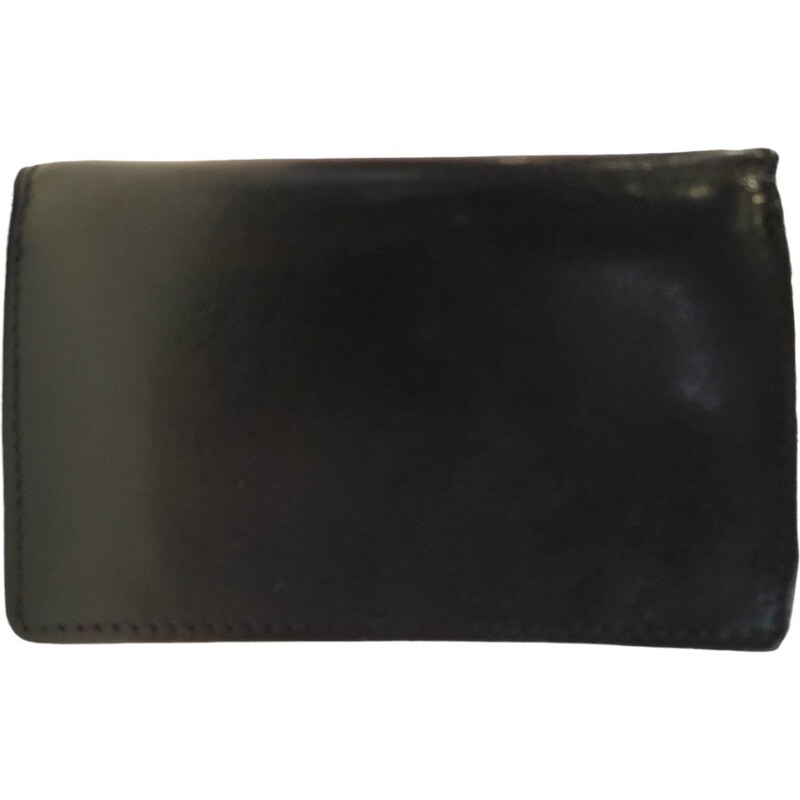 Marta Ponti dámská kožená peněženka černá