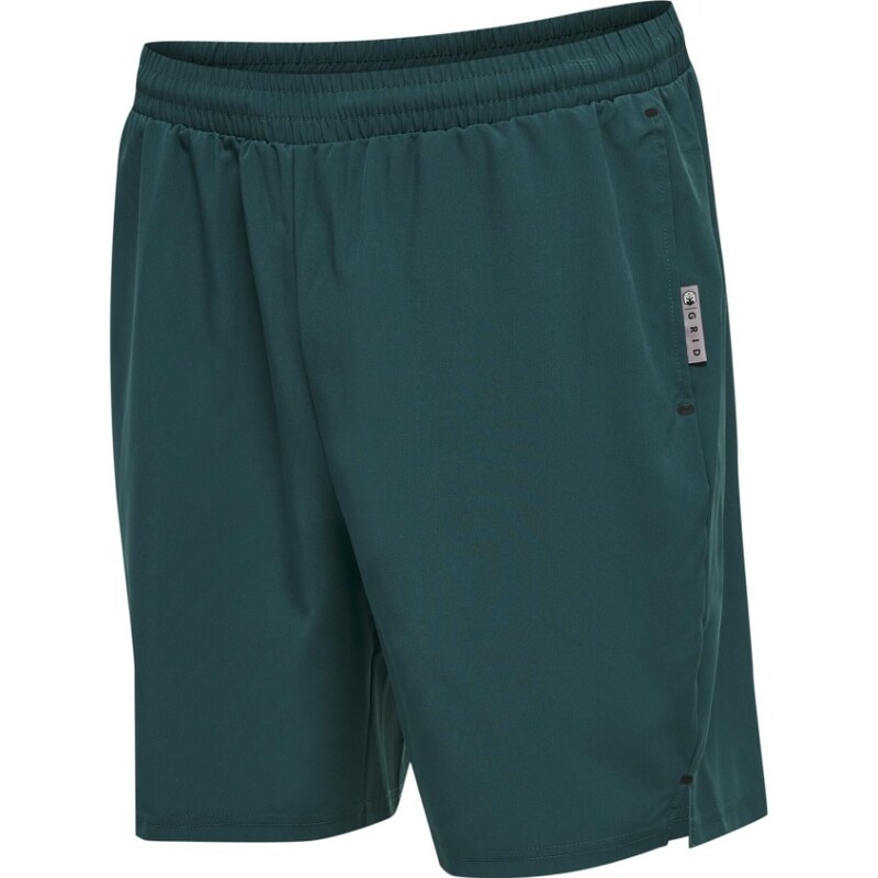 Šortky Hummel hmlMOVE GRID WOVEN SHORTS 214800-6470