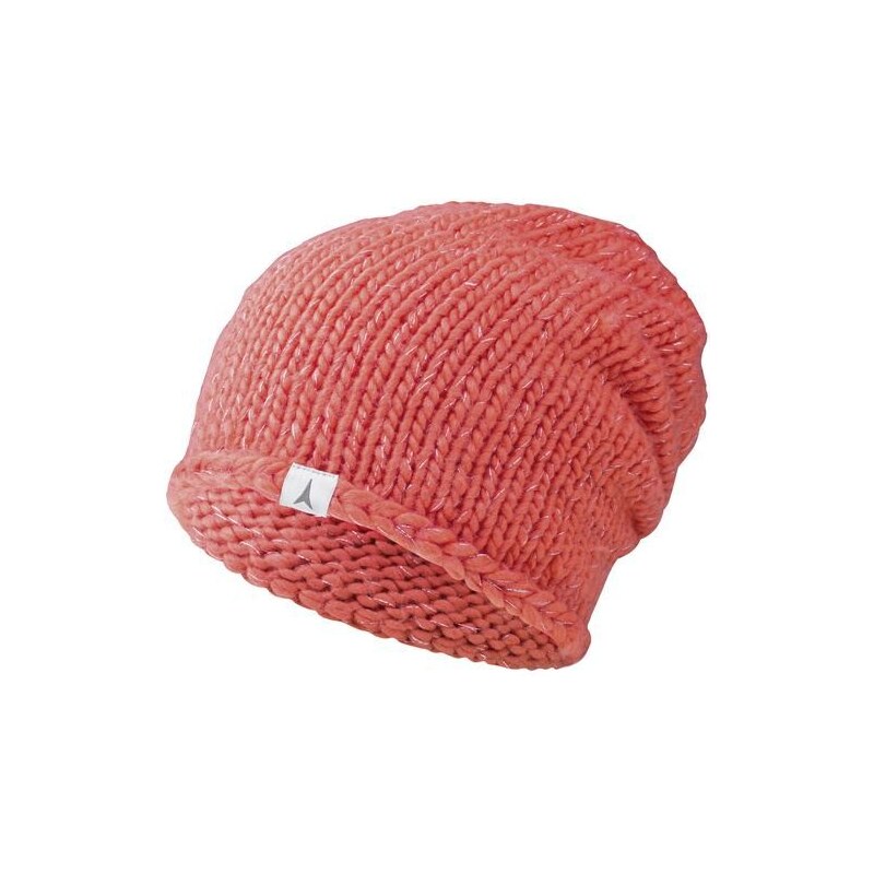 Čepice zimní Atomic W Amt Basket Weave Velikost: Uni oranžová 75535023