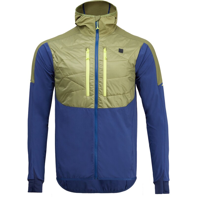 Bunda na běžky Silvini Core MJ2112 Velikost: M navy/olive 75544631
