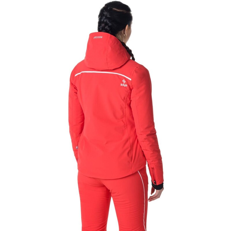 Dámská lyžařská bunda Kilpi CORTINI-W červená