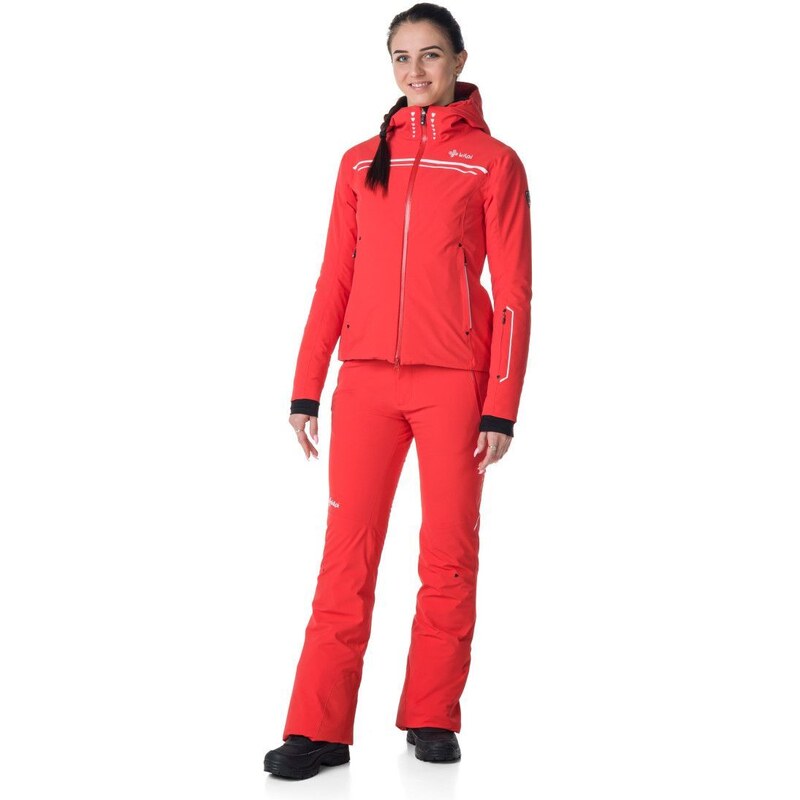 Dámská lyžařská bunda Kilpi CORTINI-W červená