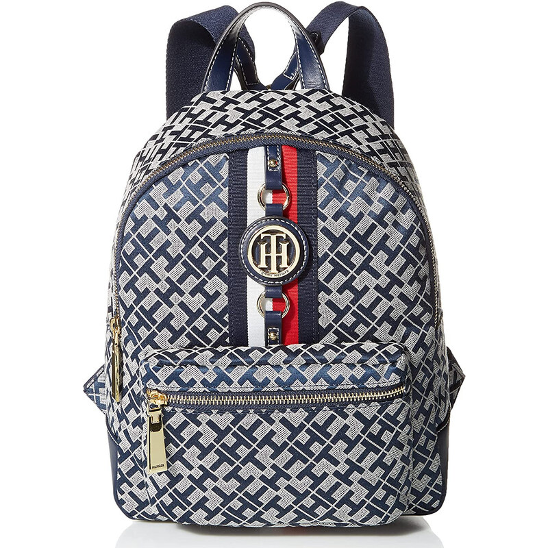Tommy Hilfiger Batoh Jaden Backpack Navy Print