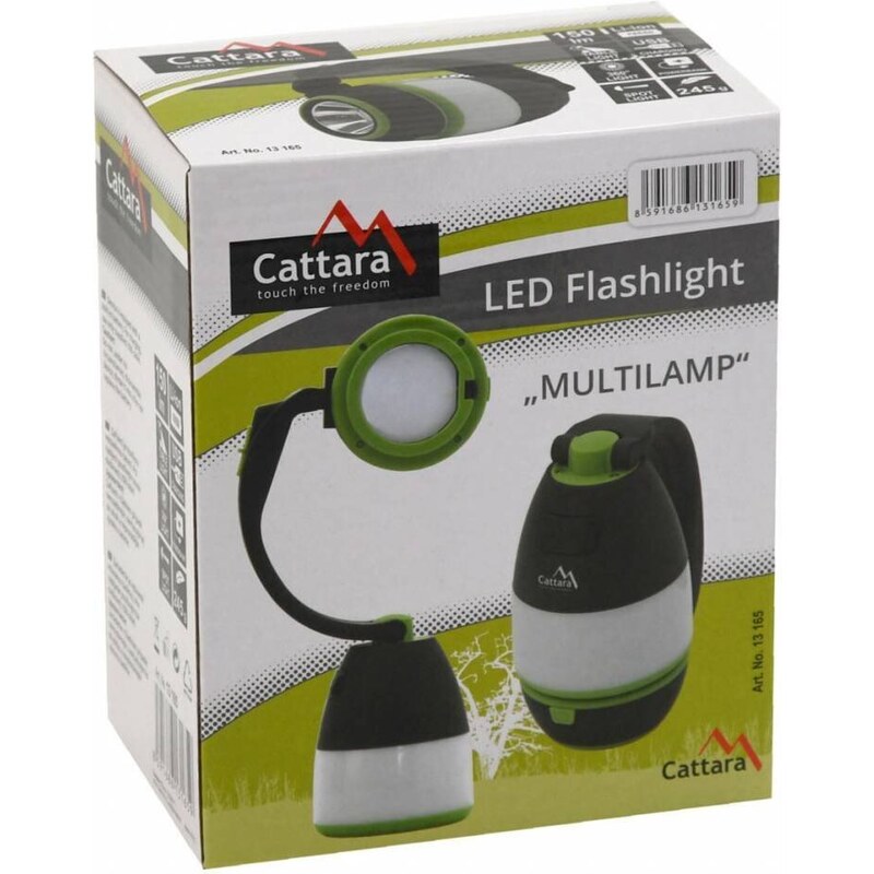 Svítilna 5v1 Cattara MULTILAMP LED 150lm nabíjecí