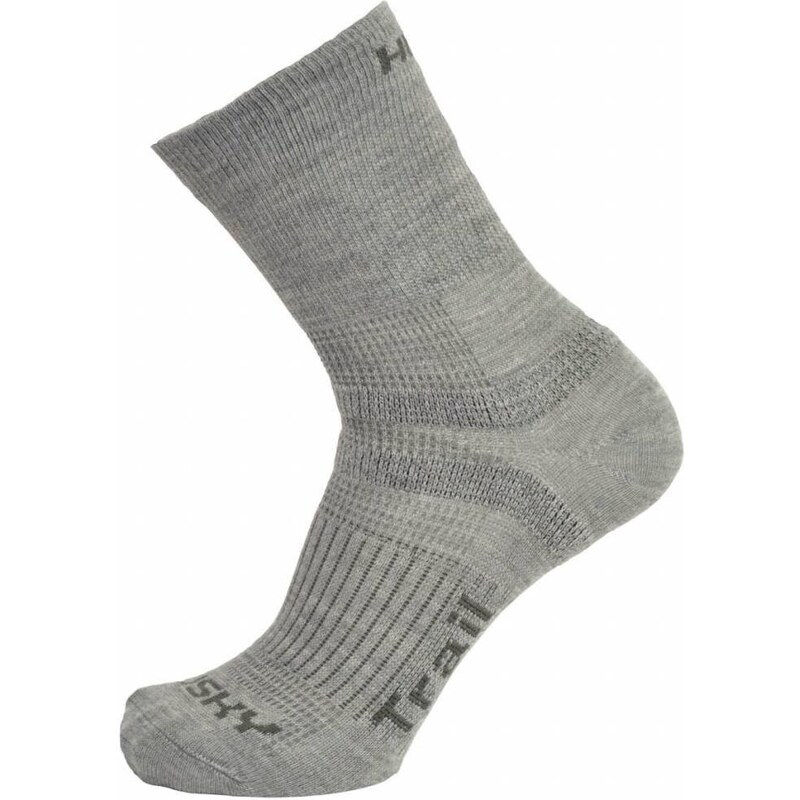 Ponožky s merinou vlnou Husky Trail