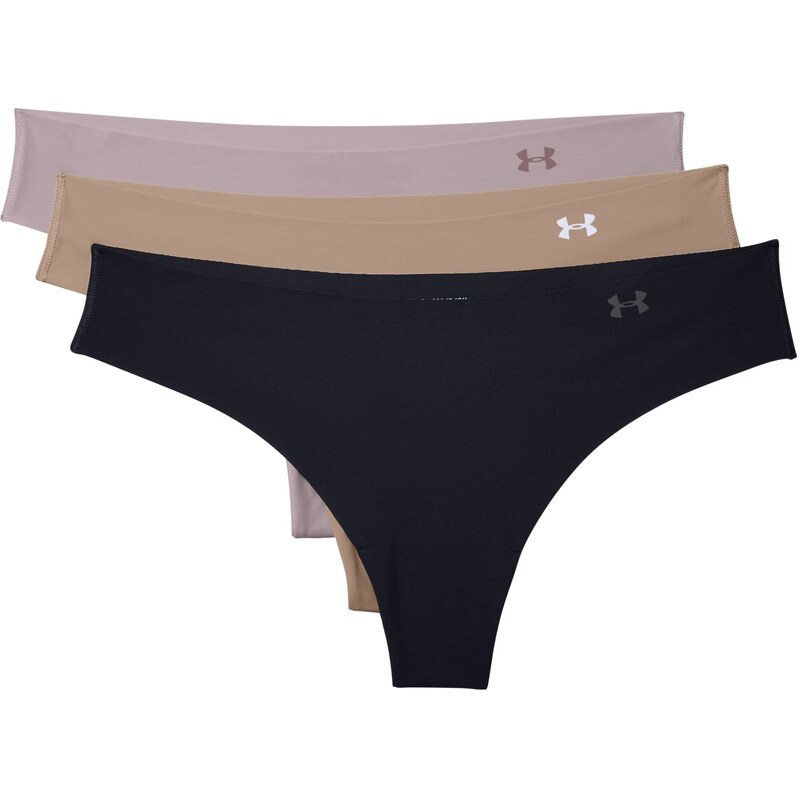 Dámská tanga Under Armour PS Thong 3Pack