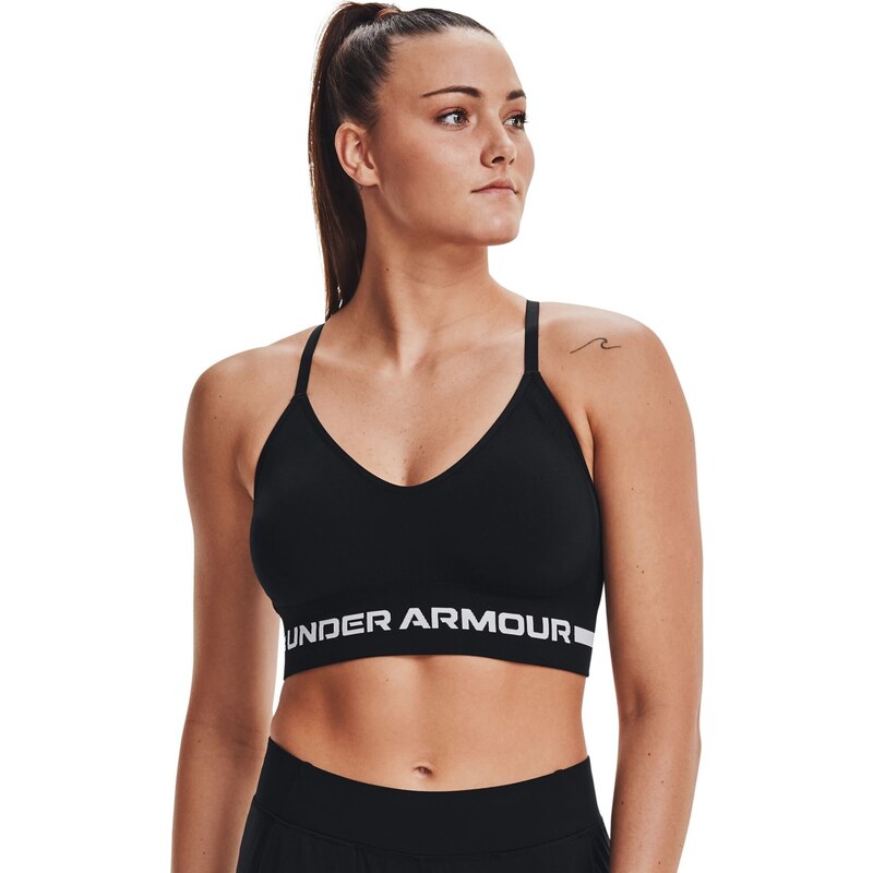 Dámská kompresní podprsenka Under Armour Seamless Low Long Bra