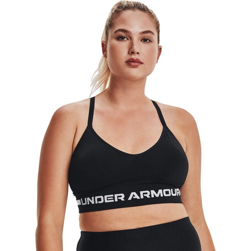 Dámská kompresní podprsenka Under Armour Seamless Low Long Bra